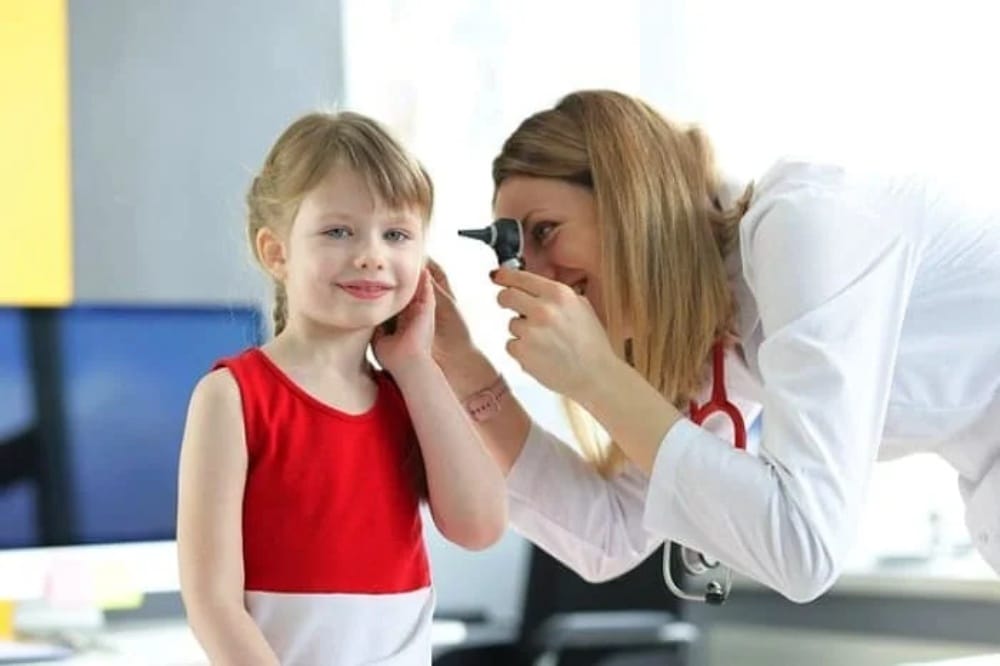 روش های درمان عفونت گوش کودکان