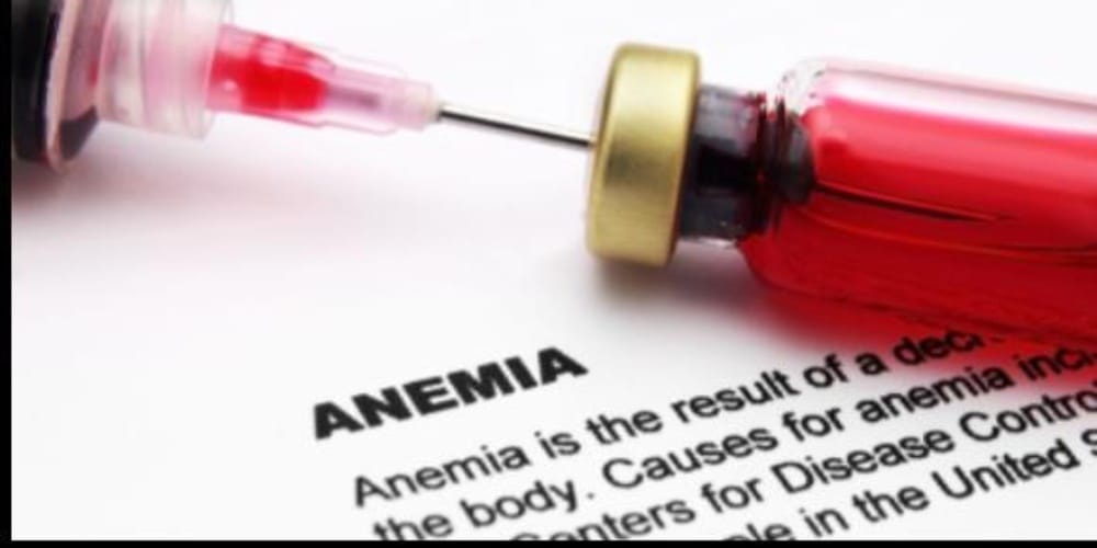 تشخیص کم خونی کودکان