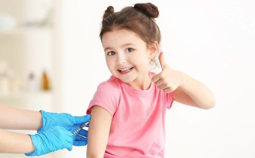 برنامه واکسیناسیون کودکان