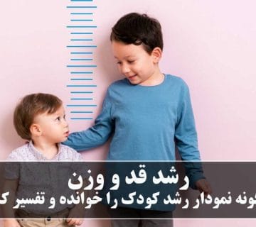 تفسیر نمودار رشد کودک
