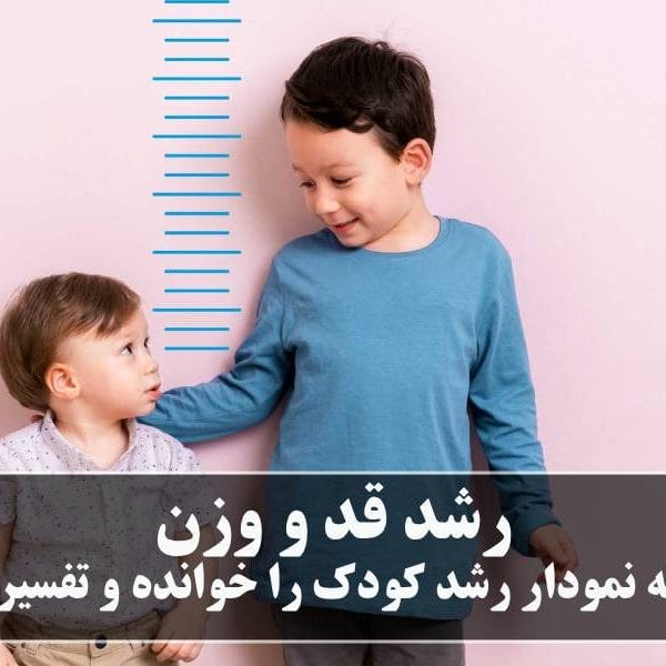 تفسیر نمودار رشد کودک