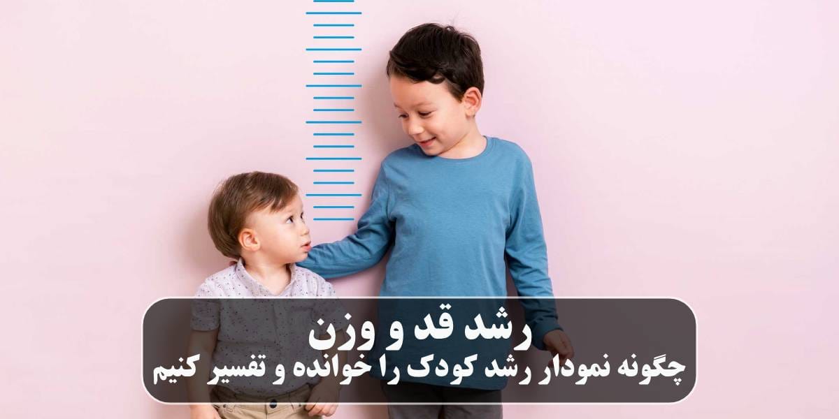 تفسیر نمودار رشد کودک