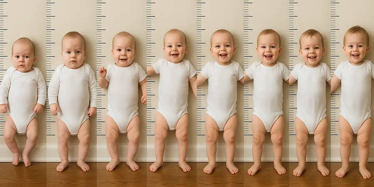 نمودار رشد کودک چیست