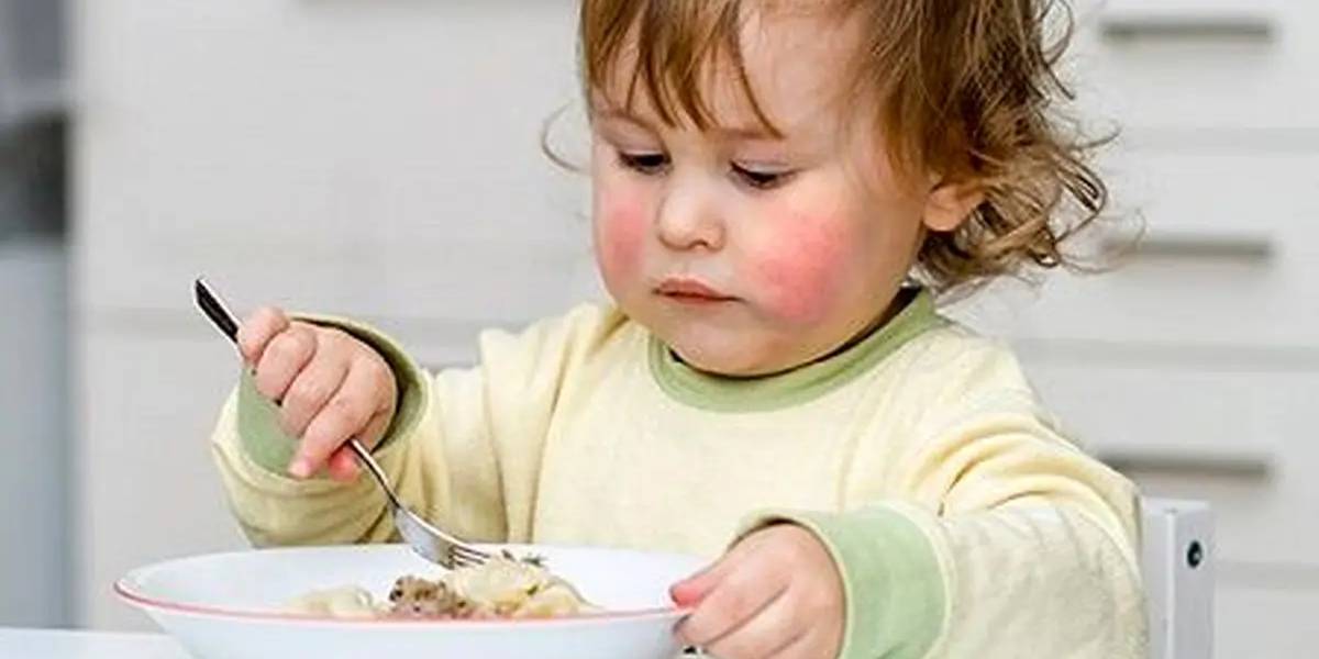 علائم حساسیت غذایی در کودکان