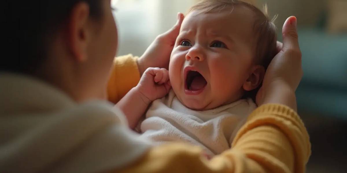 درمان بی قراری نوزاد