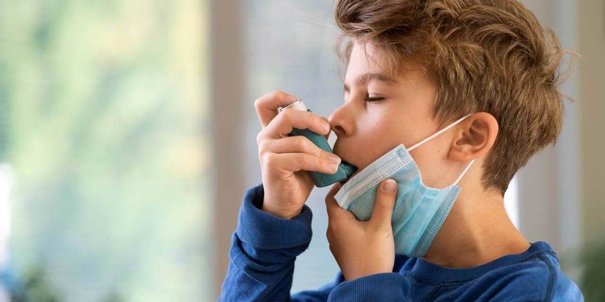 درمان آسم کودکان