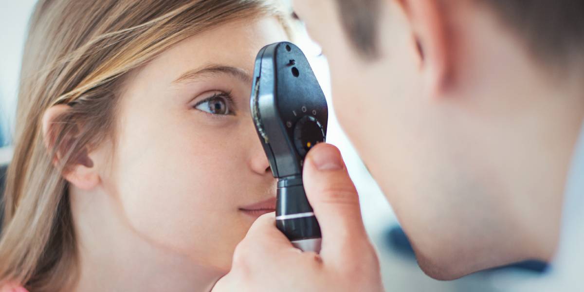 شناسایی مشکلات بینایی در کودکان