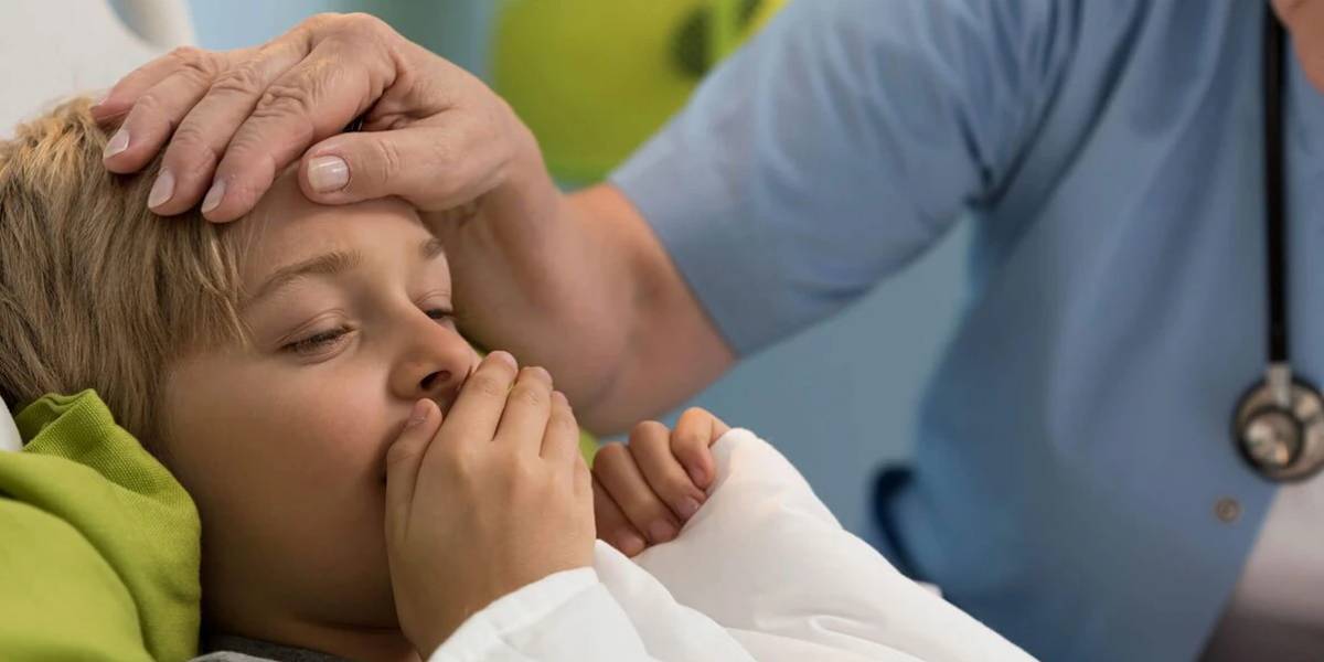 علائم عفونت ریه در کودکان