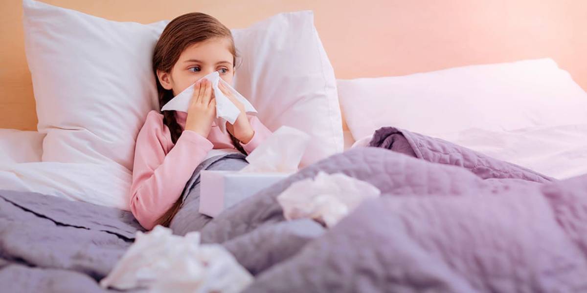 درمان عفونت ریه در کودکان