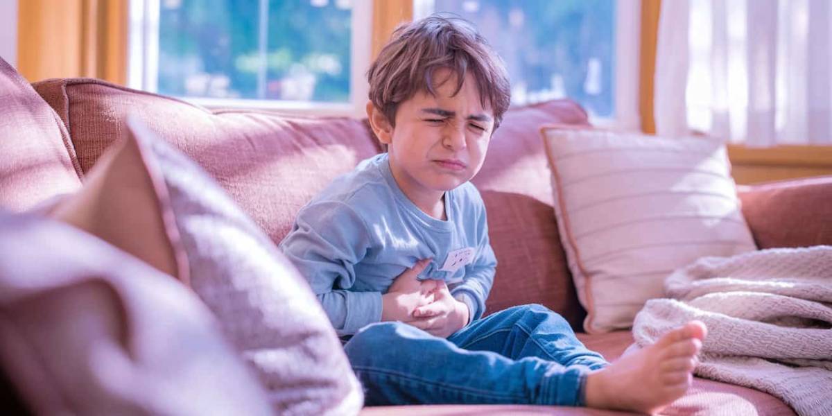 درمان بیماری های داخلی کودکان